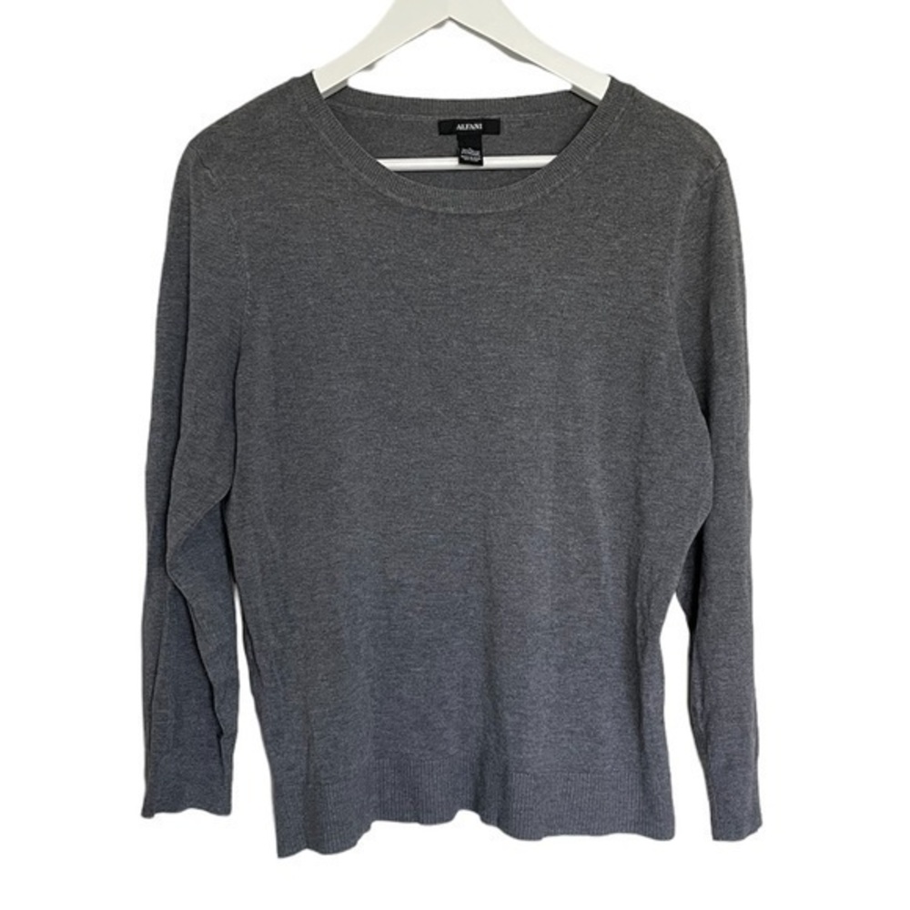 Alfani Grey Sweater